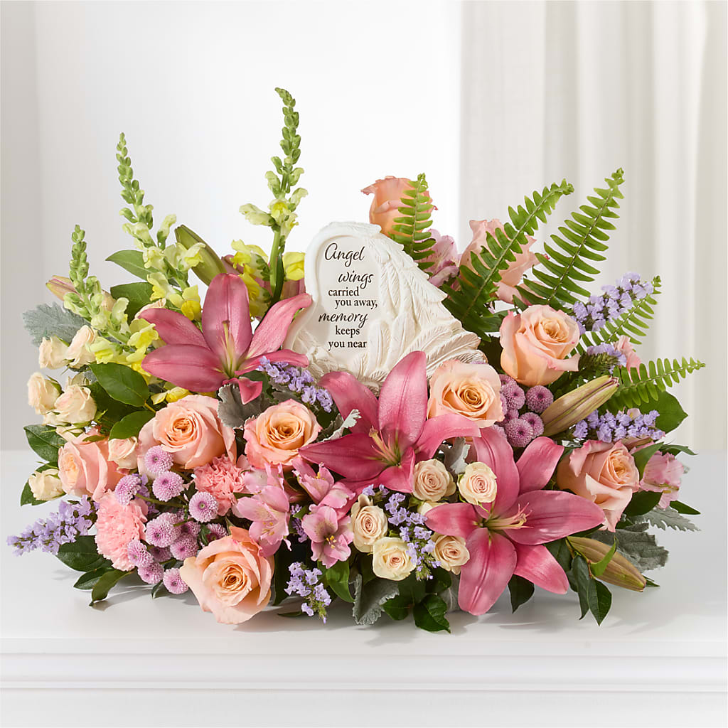 Gentle Light Arrangement –  Discountflowershop.com, Tontitown AR