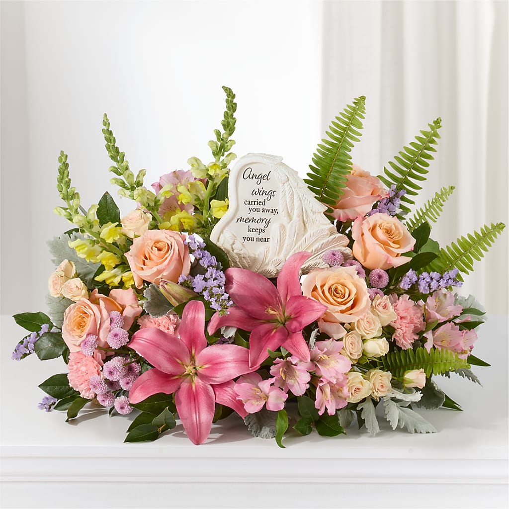 Gentle Light Arrangement –  Discountflowershop.com, Tontitown AR