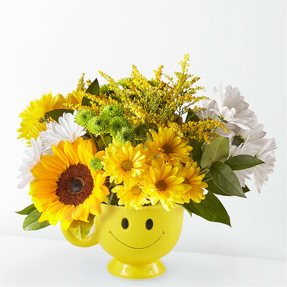 Joyful Smiles Bouquet –  Discountflowershop.com, Tontitown AR