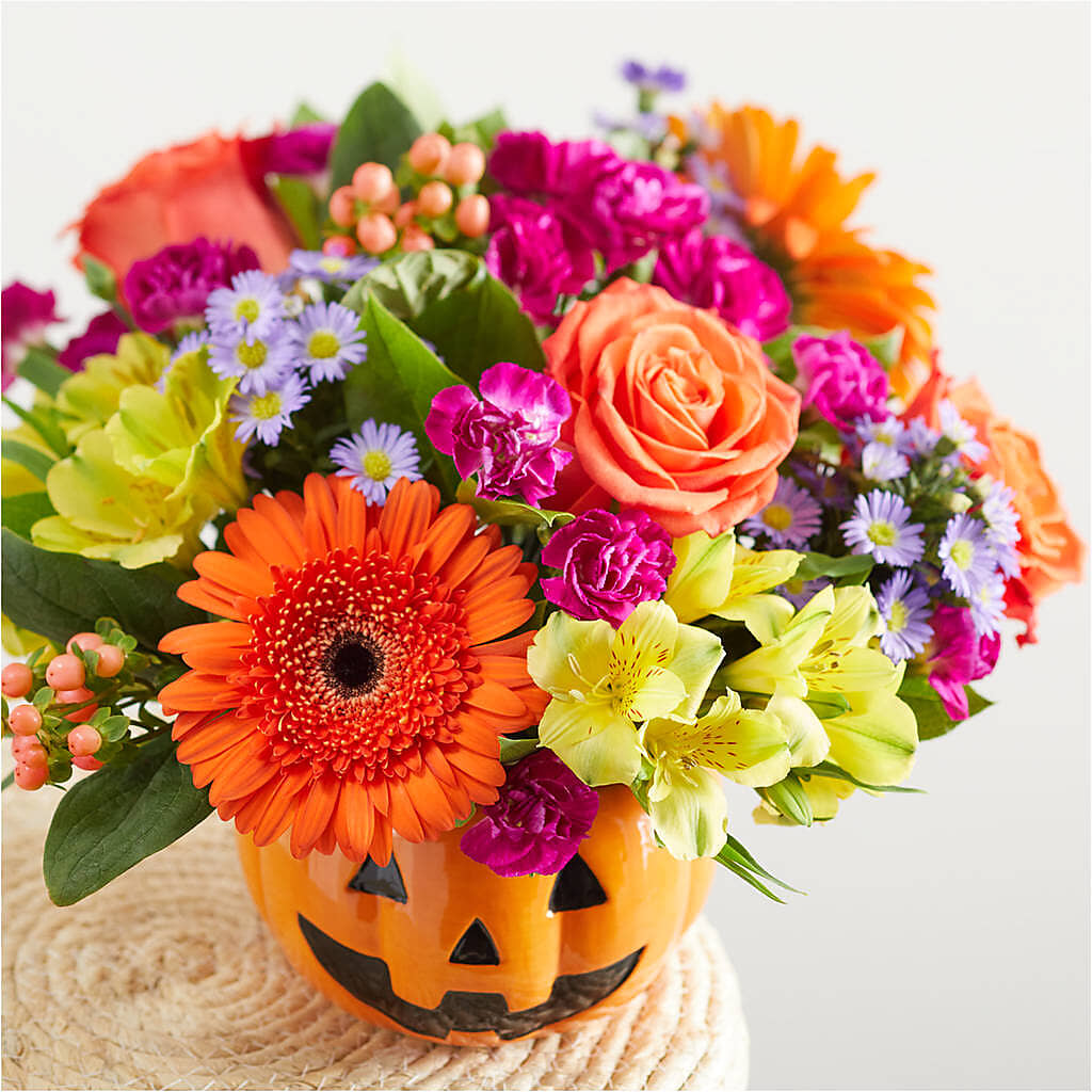 Tricks & Treats Pumpkin –  Discountflowershop.com, Tontitown AR
