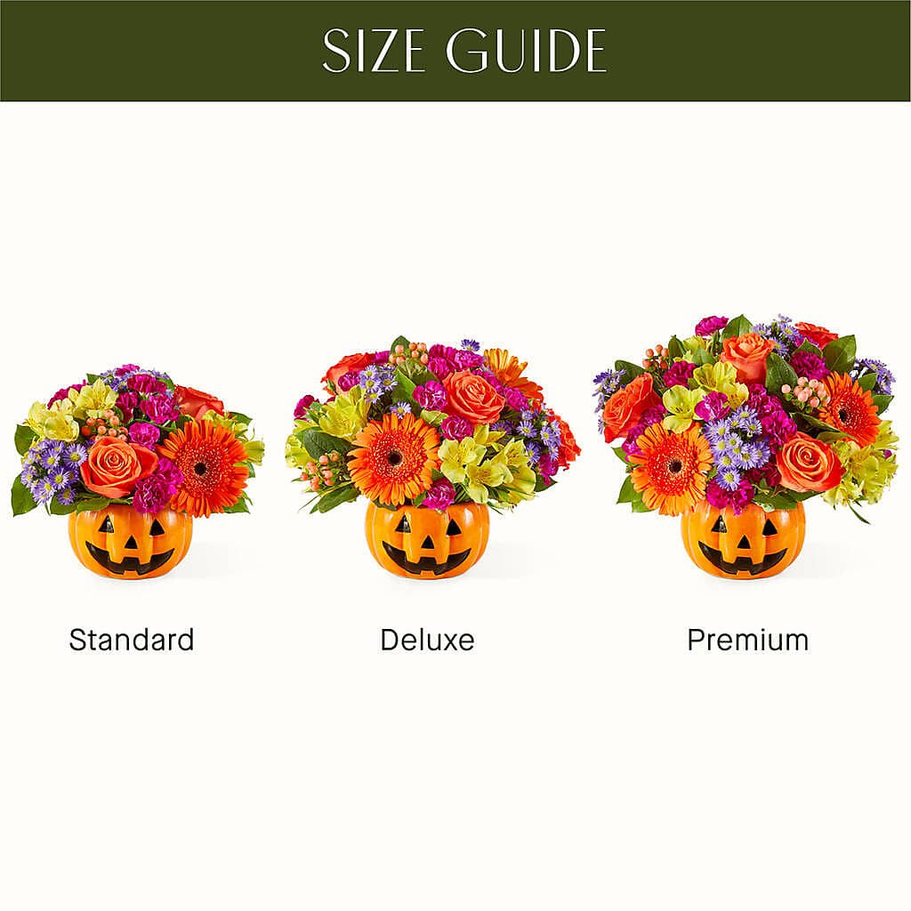 Tricks & Treats Pumpkin –  Discountflowershop.com, Tontitown AR
