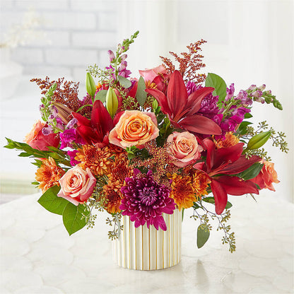 Burgundy Landscape Bouquet –  Discountflowershop.com, Tontitown AR
