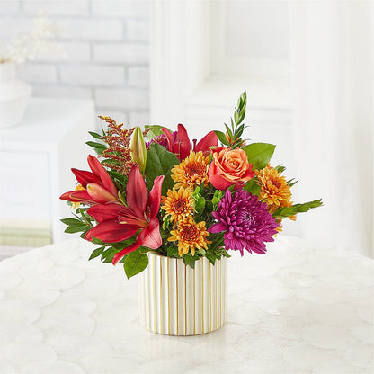 Burgundy Landscape Bouquet –  Discountflowershop.com, Tontitown AR