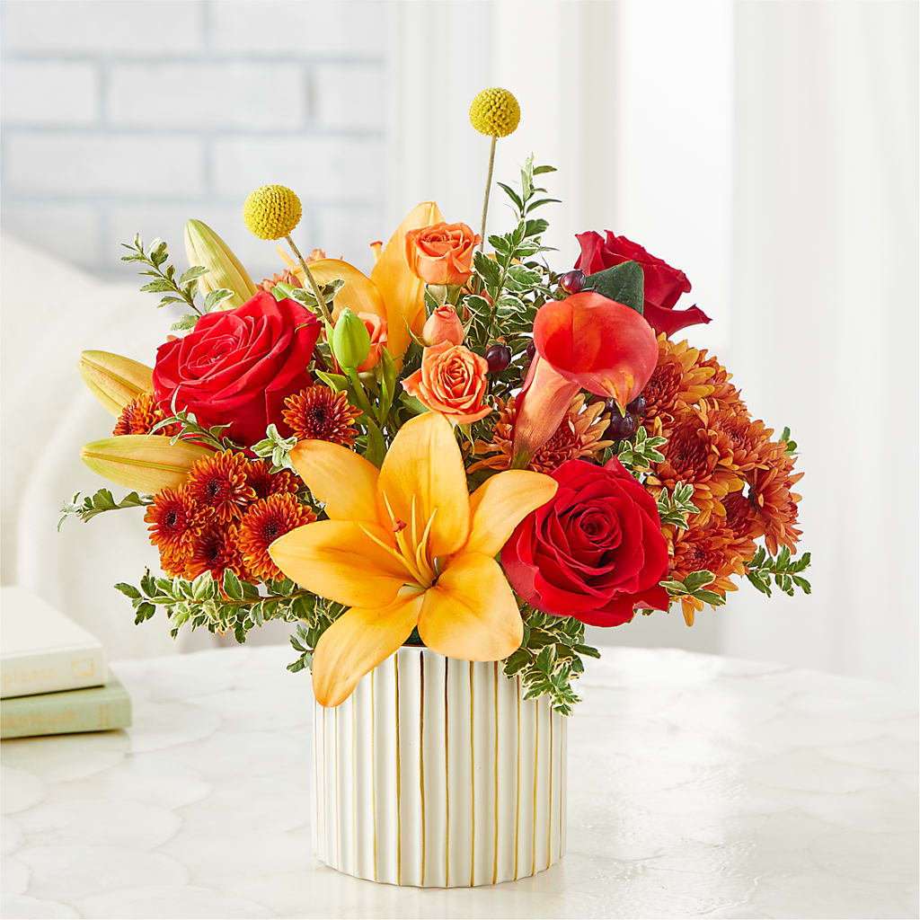 Scarlet Skies Bouquet –  Discountflowershop.com, Tontitown AR