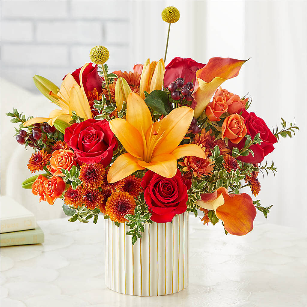 Scarlet Skies Bouquet –  Discountflowershop.com, Tontitown AR