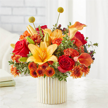 Scarlet Skies Bouquet –  Discountflowershop.com, Tontitown AR