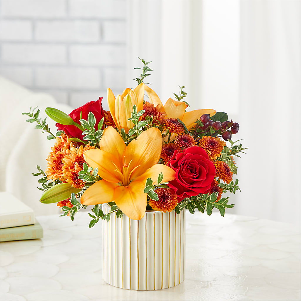 Scarlet Skies Bouquet –  Discountflowershop.com, Tontitown AR