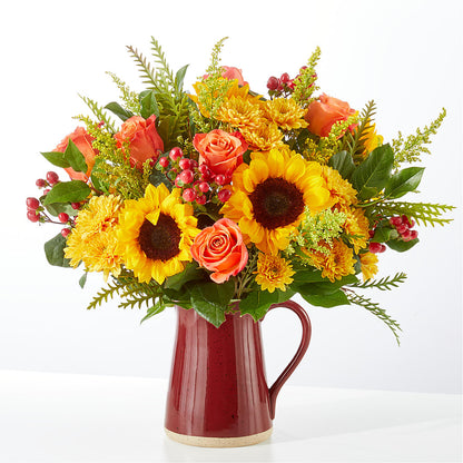 Scents of Autumn Bouquet –  Discountflowershop.com, Tontitown AR