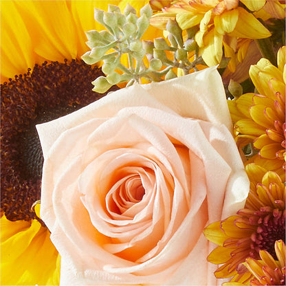 Pumpkin to Talk About Bouquet –  Discountflowershop.com, Tontitown AR