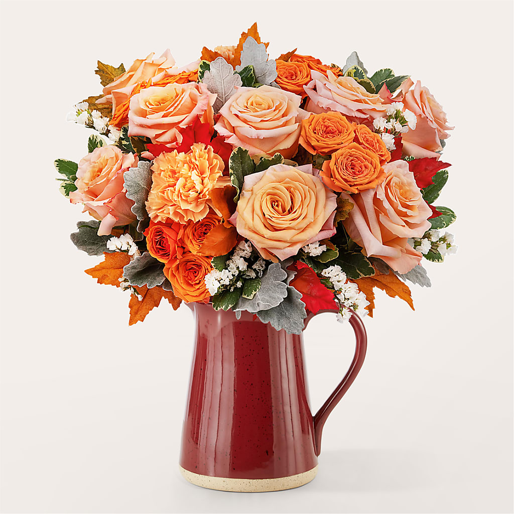 Pumpkin Pie Bouquet –  Discountflowershop.com, Tontitown AR