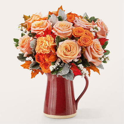 Pumpkin Pie Bouquet –  Discountflowershop.com, Tontitown AR
