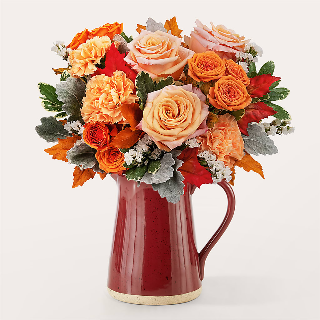 Pumpkin Pie Bouquet –  Discountflowershop.com, Tontitown AR