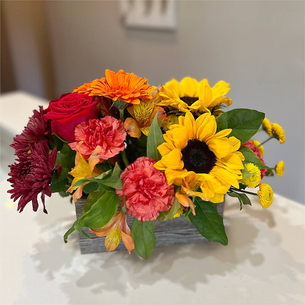 Autumn Orchard Bouquet –  Discountflowershop.com, Tontitown AR
