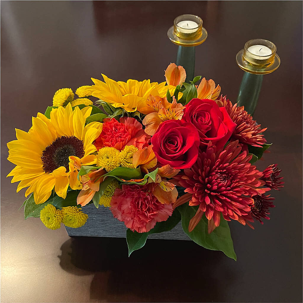 Autumn Orchard Bouquet –  Discountflowershop.com, Tontitown AR
