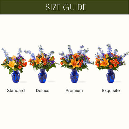 Radiant Citrus Bouquet –  Discountflowershop.com, Tontitown AR