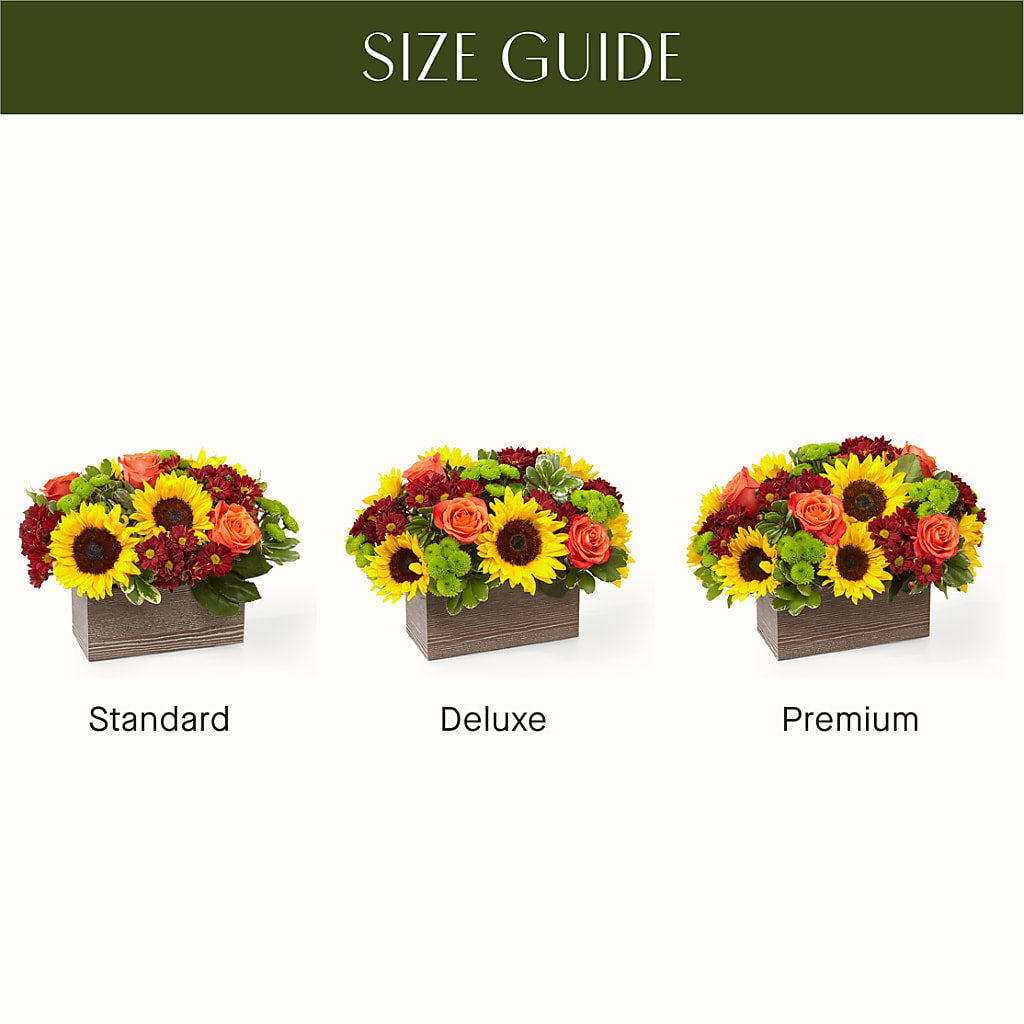 Happy Harvest Garden –  Discountflowershop.com, Tontitown AR