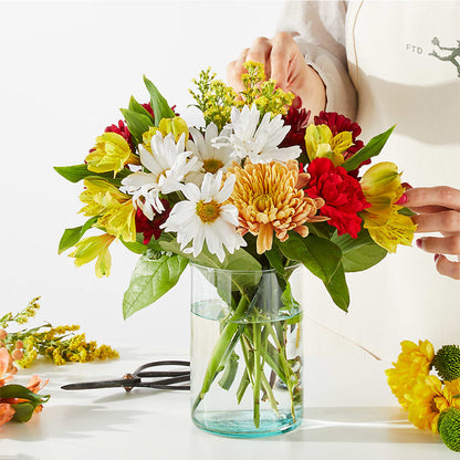 Fall Delight – A Florist Original –  Discountflowershop.com, Tontitown AR