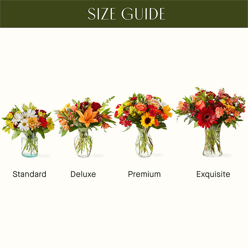 Fall Delight – A Florist Original –  Discountflowershop.com, Tontitown AR