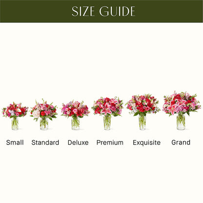 Swooning Over You - A Luxury Florist Original –  Discountflowershop.com, Tontitown AR