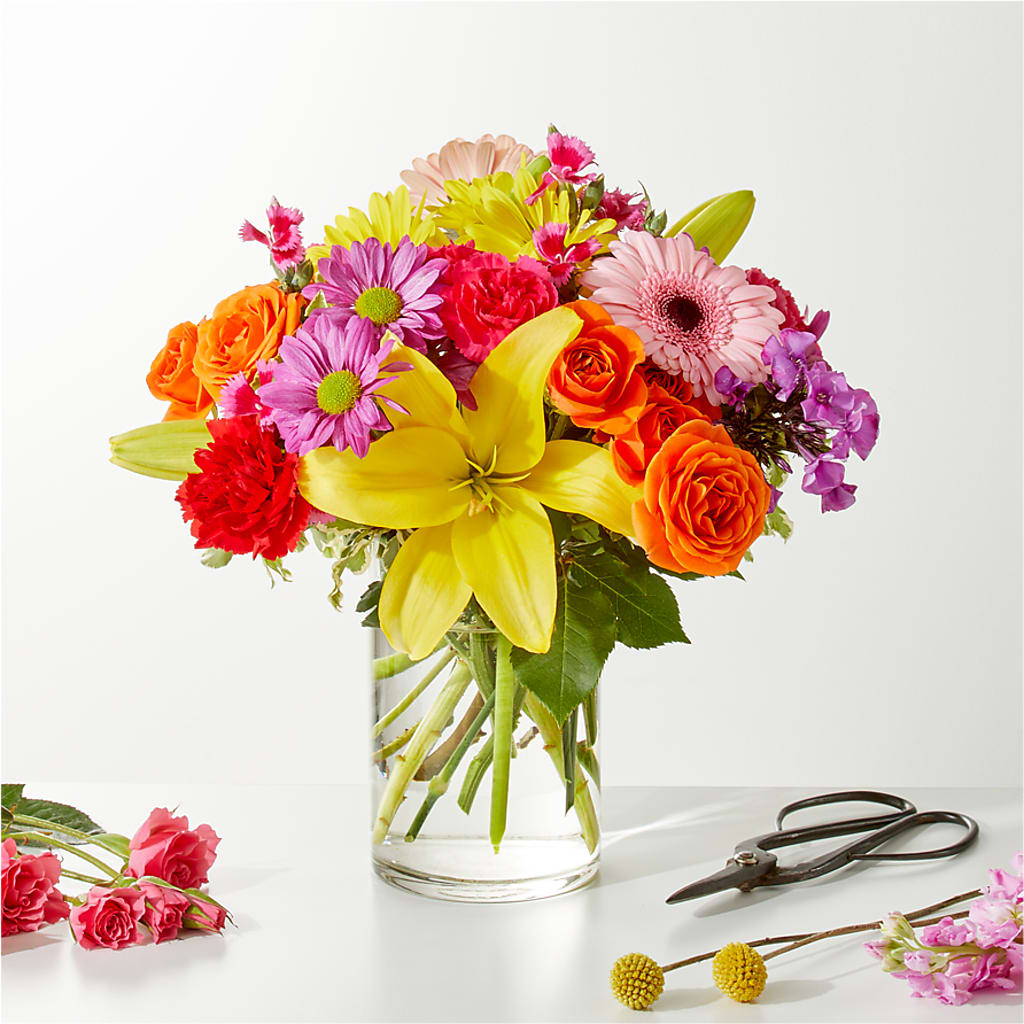 Cue the Confetti - A Florist Original –  Discountflowershop.com, Tontitown AR