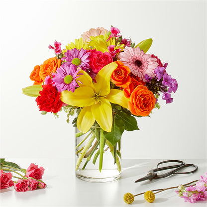 Cue the Confetti - A Florist Original –  Discountflowershop.com, Tontitown AR