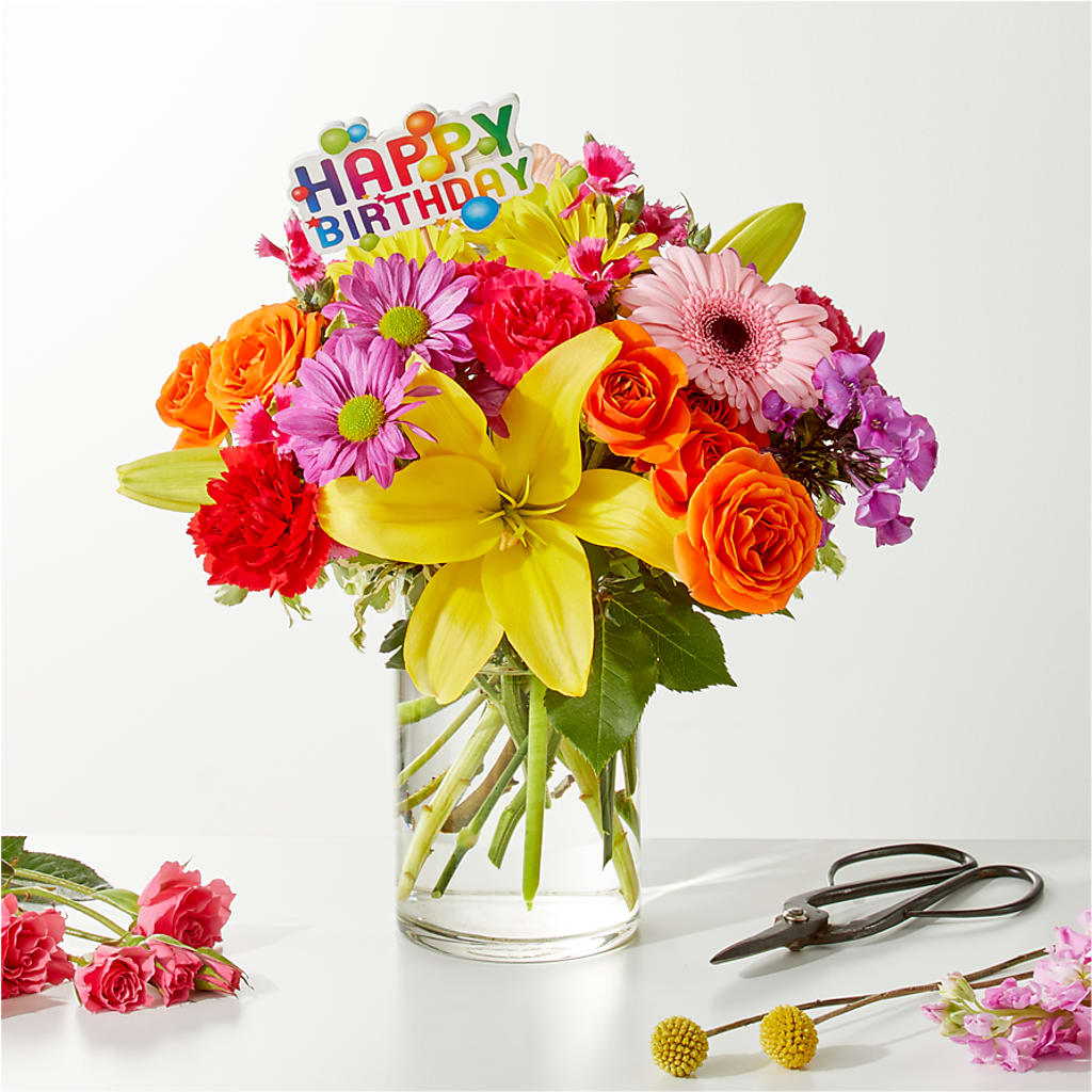 Cue the Confetti - A Florist Original –  Discountflowershop.com, Tontitown AR