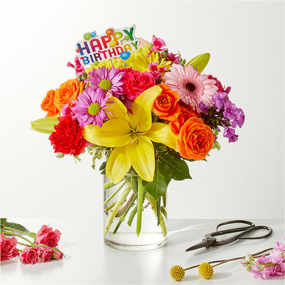 Cue the Confetti - A Florist Original –  Discountflowershop.com, Tontitown AR