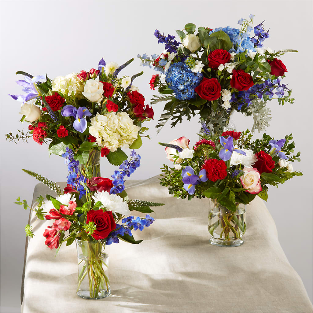 Star Spangled - A Florist Original –  Discountflowershop.com, Tontitown AR