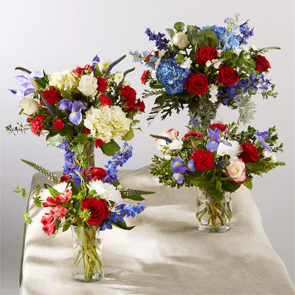 Star Spangled - A Florist Original –  Discountflowershop.com, Tontitown AR