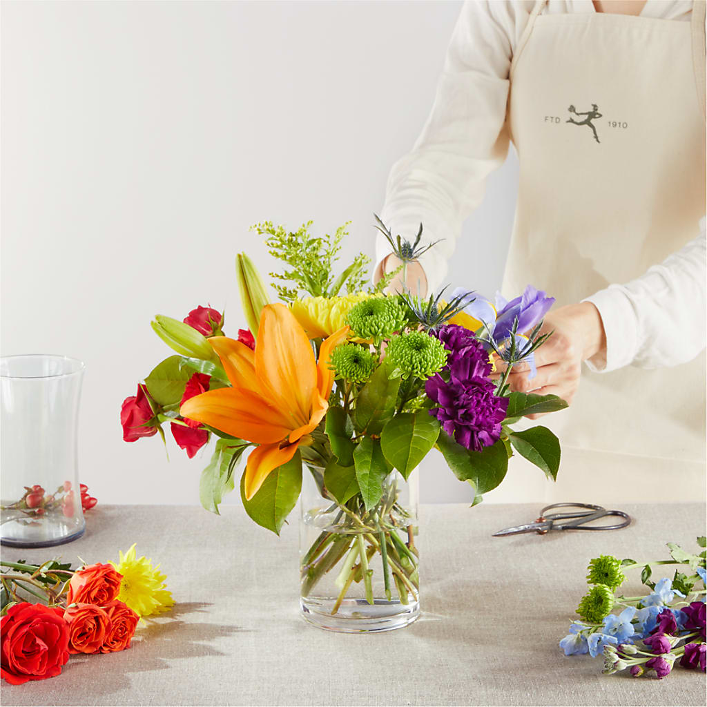 Summer Spectra - A Florist Original –  Discountflowershop.com, Tontitown AR