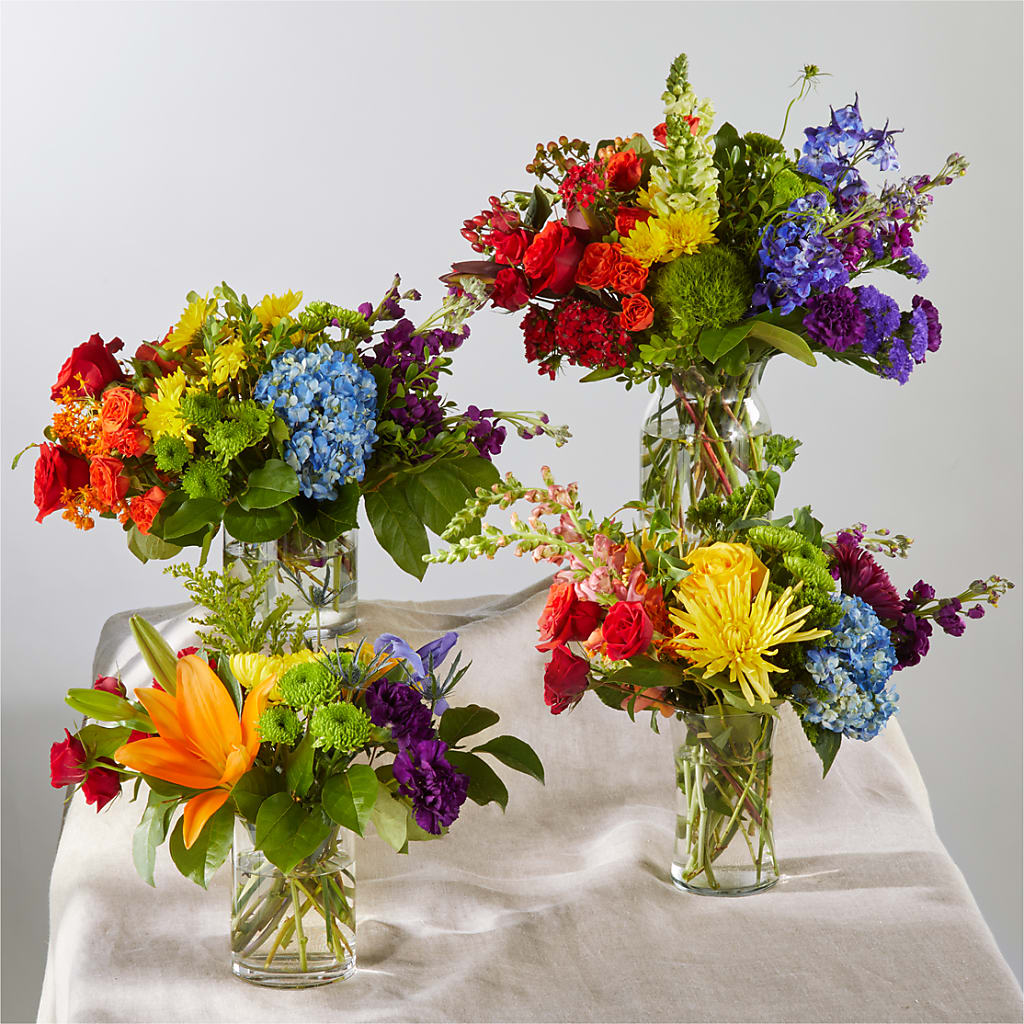 Summer Spectra - A Florist Original –  Discountflowershop.com, Tontitown AR