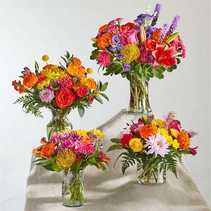 Feast of Color – A Florist Original –  Discountflowershop.com, Tontitown AR