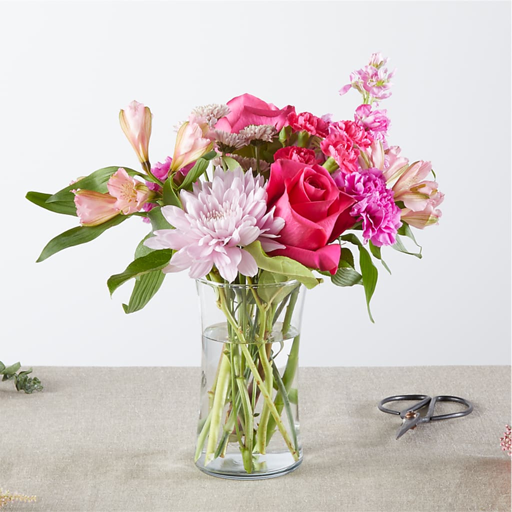 Pink Ribbon - A Florist Original –  Discountflowershop.com, Tontitown AR