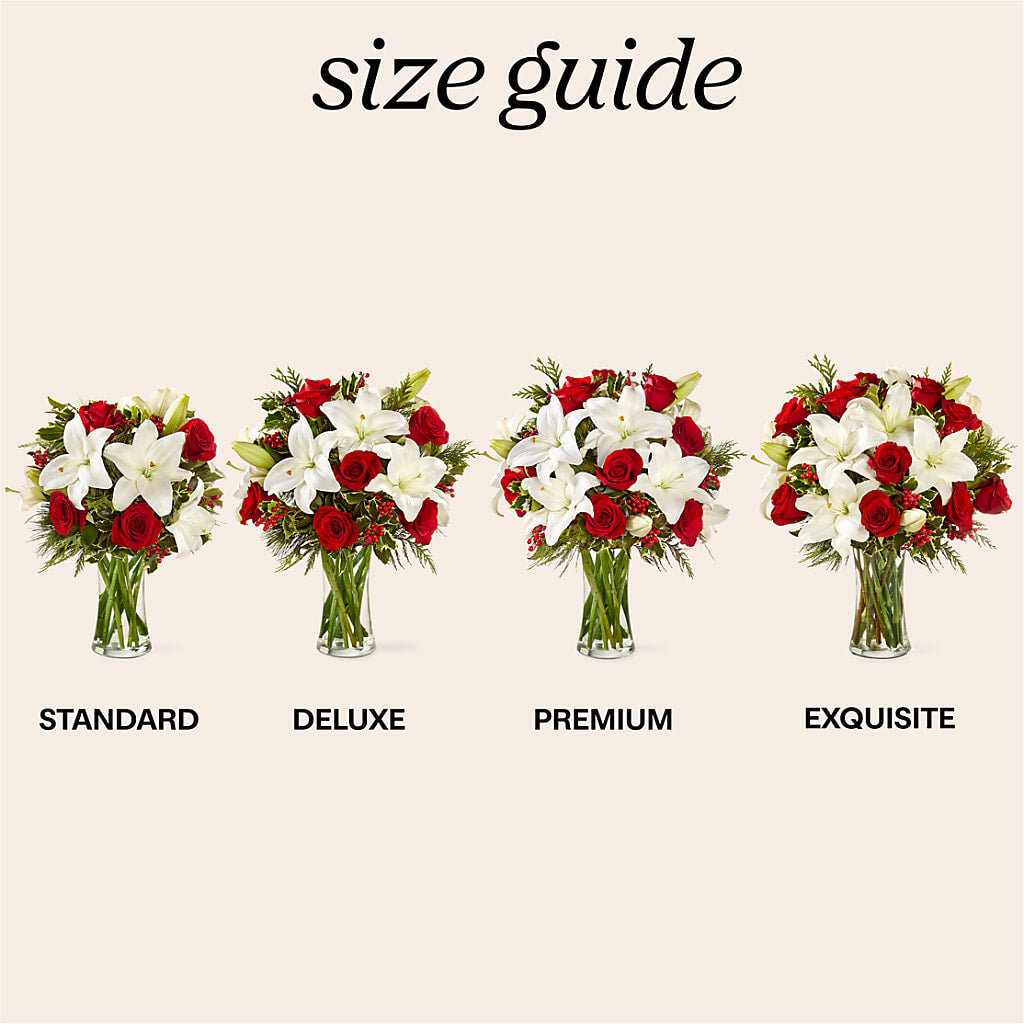 Sparkling Snowflakes Bouquet –  Discountflowershop.com, Tontitown AR