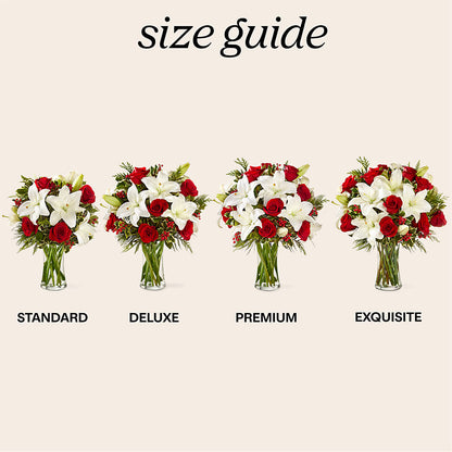 Sparkling Snowflakes Bouquet –  Discountflowershop.com, Tontitown AR