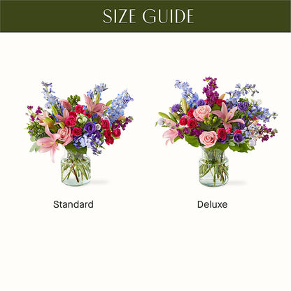 Breezy Meadows Bouquet –  Discountflowershop.com, Tontitown AR