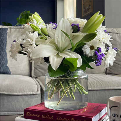 Beyond Blue Bouquet –  Discountflowershop.com, Tontitown AR
