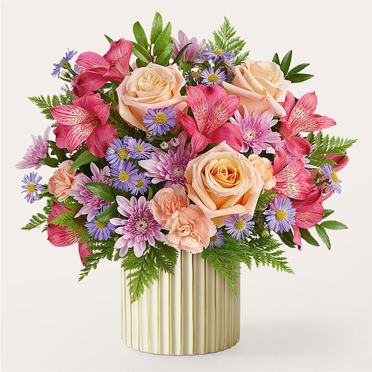 Sunset Serenade Bouquet –  Discountflowershop.com, Tontitown AR