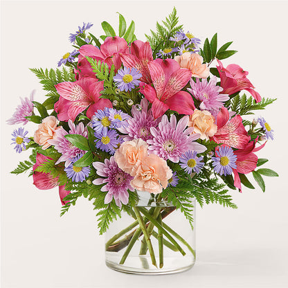 Sunset Serenade Bouquet –  Discountflowershop.com, Tontitown AR