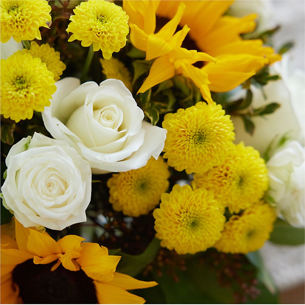 Luminous Morning Bouquet –  Discountflowershop.com, Tontitown AR
