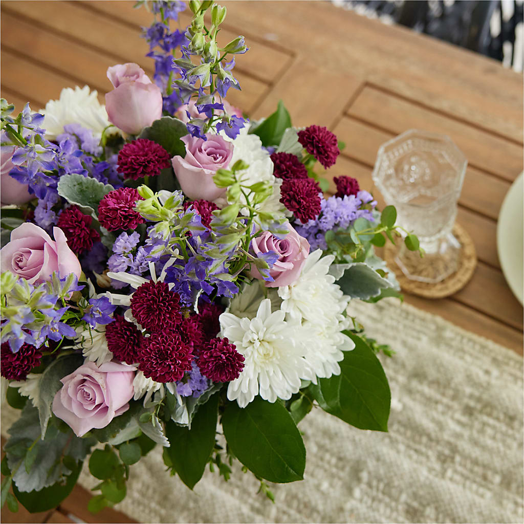 Violet Frost Bouquet –  Discountflowershop.com, Tontitown AR