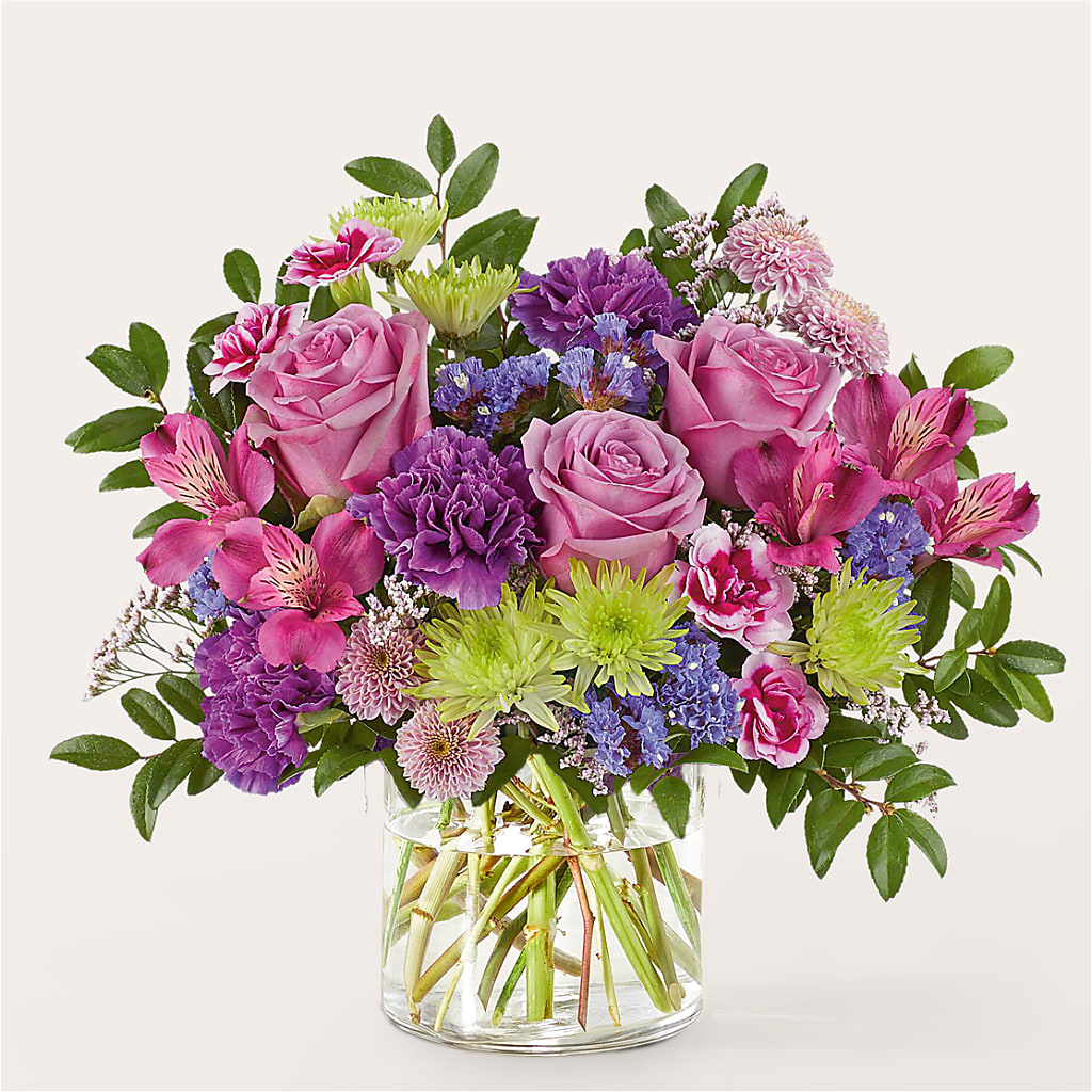 Glass Half Full Bouquet –  Discountflowershop.com, Tontitown AR