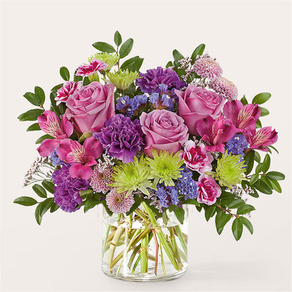 Glass Half Full Bouquet –  Discountflowershop.com, Tontitown AR