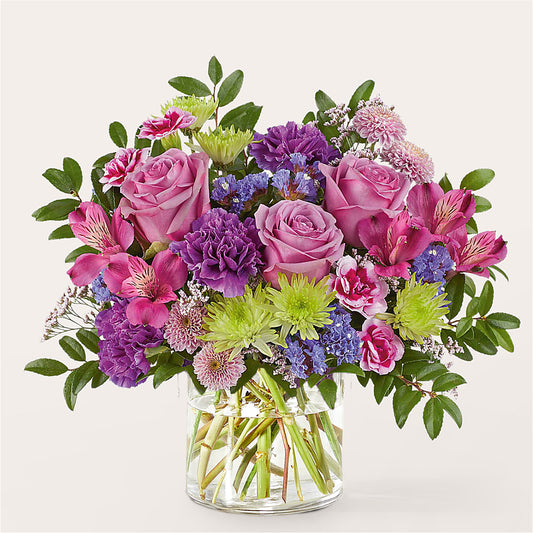 Glass Half Full Bouquet –  Discountflowershop.com, Tontitown AR