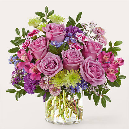 Glass Half Full Bouquet –  Discountflowershop.com, Tontitown AR