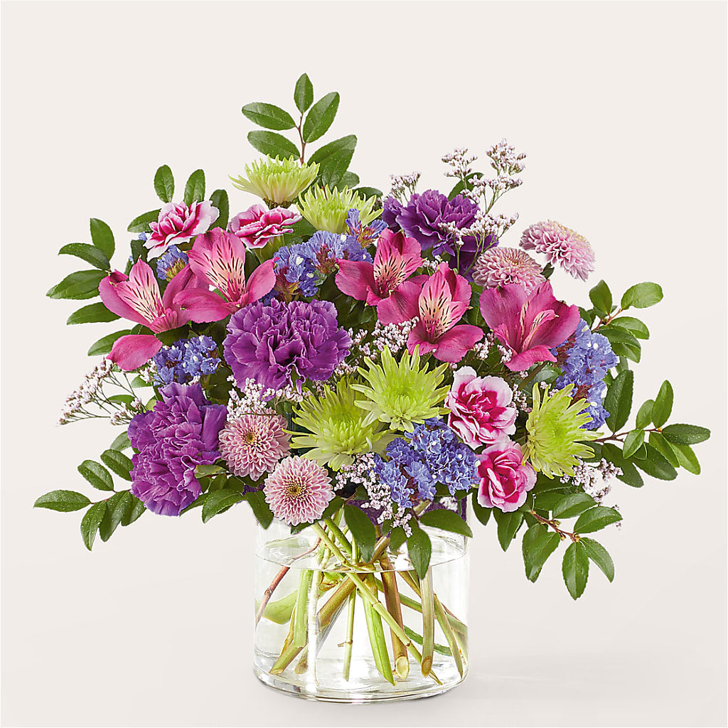 Glass Half Full Bouquet –  Discountflowershop.com, Tontitown AR