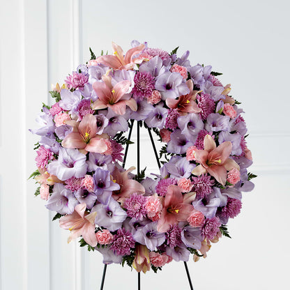 Beloved Friend Wreath –  Discountflowershop.com, Tontitown AR