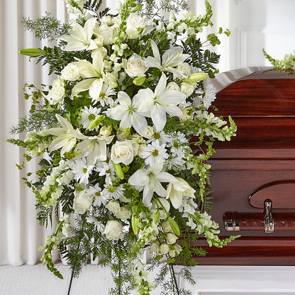 Loving Thoughts Standing Spray –  Discountflowershop.com, Tontitown AR