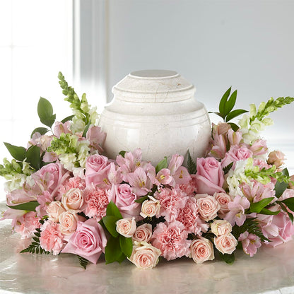 Blooms of Hope Cremation Adornment –  Discountflowershop.com, Tontitown AR