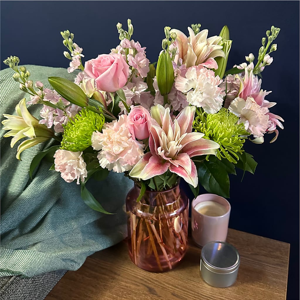 Pretty in Pink Bouquet –  Discountflowershop.com, Tontitown AR